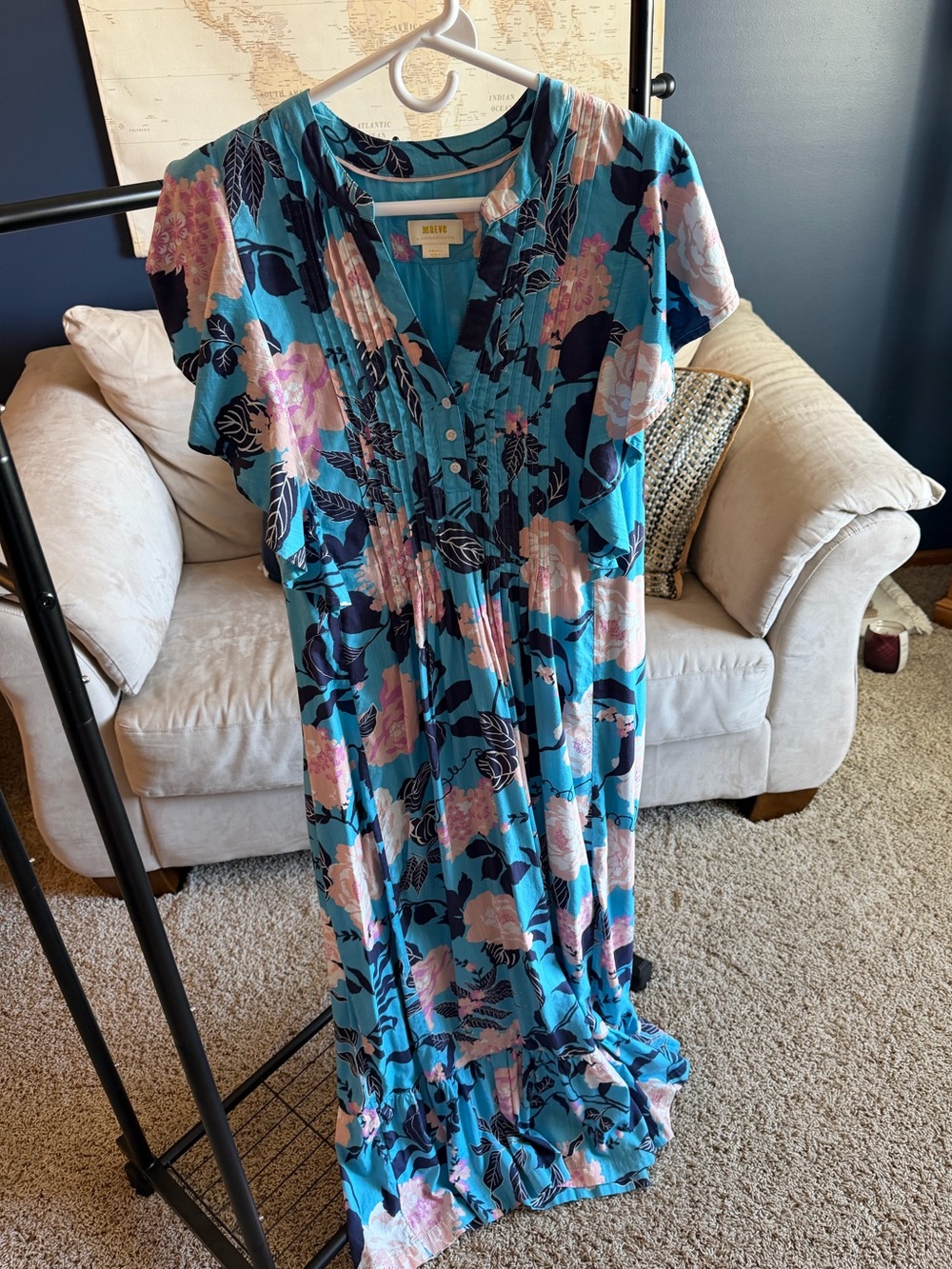 Anthropologie Maeve Sz Sm